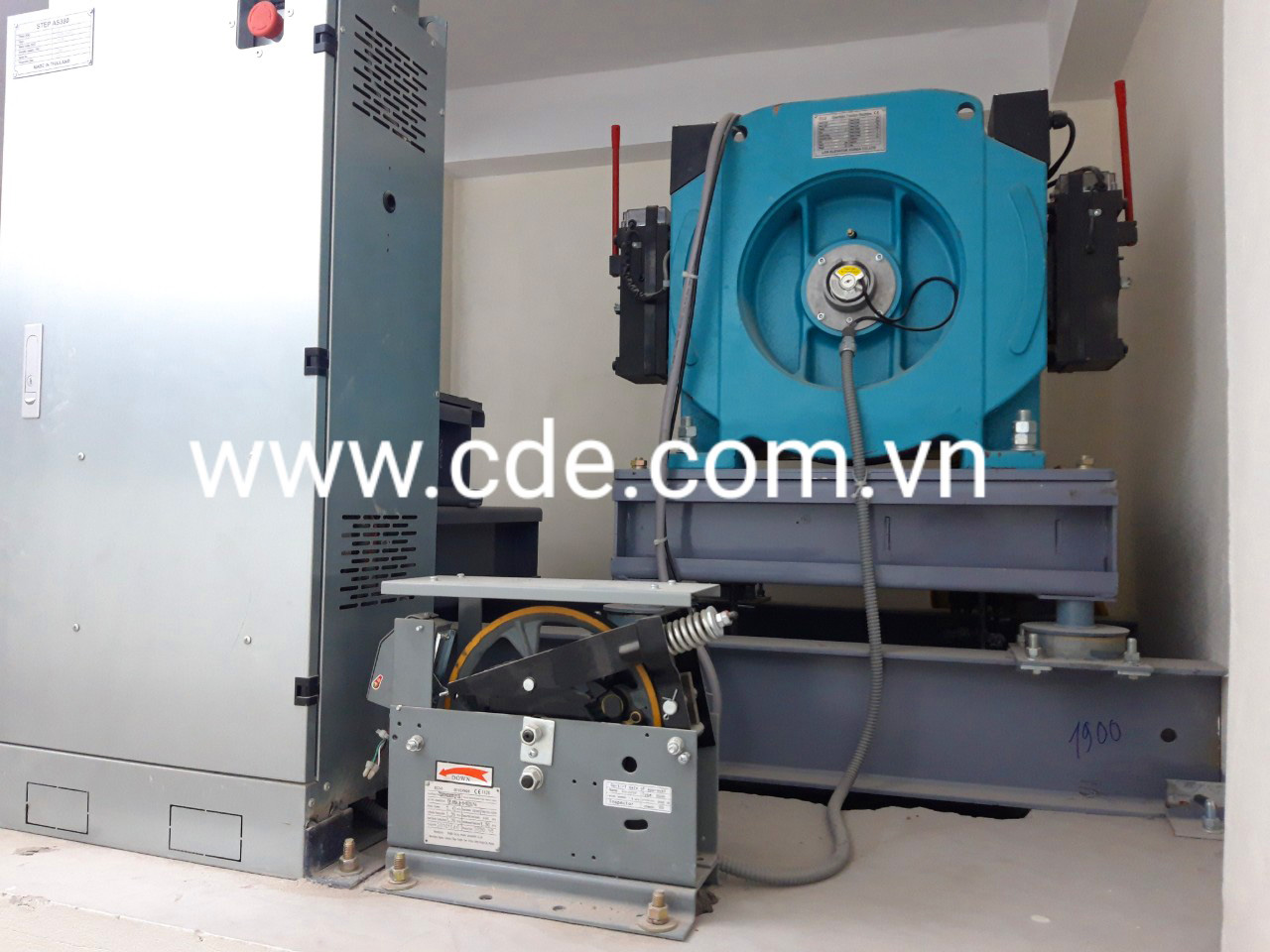 CDE MR P630-CO60-5/5