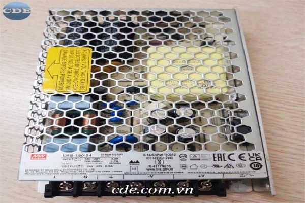 Nguồn 24V Mean Well LRS-150-24