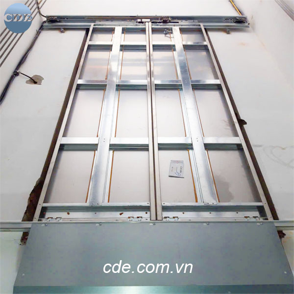 Thang máy cửa ngăn cháy E30 E60