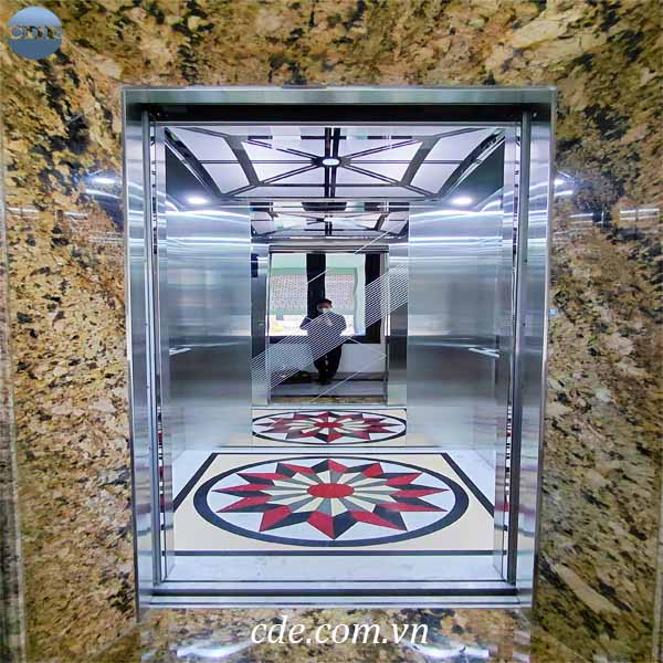 Thang máy gia đình 600KG