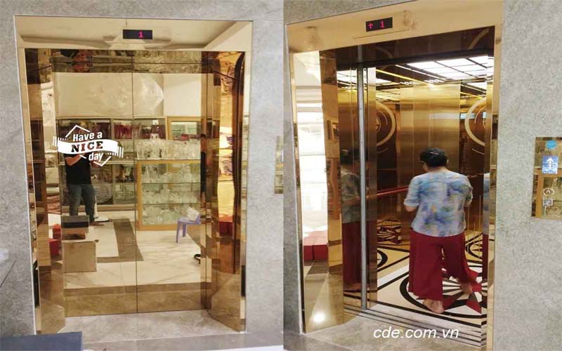 Hợp đồng cung cấp, lắp đặt thang máy tại Hồ Chí Minh