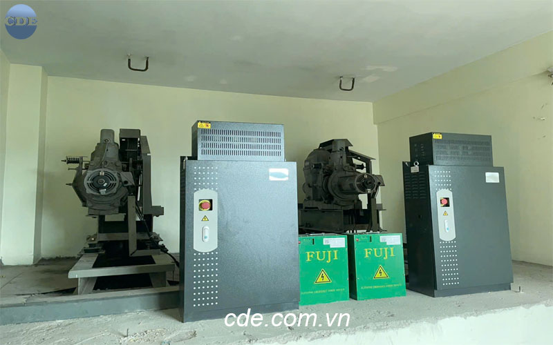 Cải tạo tủ điện thang máy Mitsubishi Thái Lan