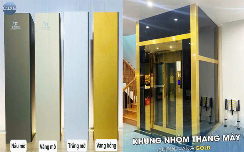 Hố thang bằng thép hay bê tông tốt hơn?